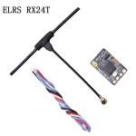 Hot Sales JHEMCU ExpressLRS RX24T 2.4G ELRS Radio Nano Langstrecken für den Rennsport Langstrecken drohnen DIY Teile LR4 LR5